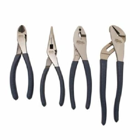 Martin Set, Pliers, Gen-Purpose, 4Pc, Bag,  PL4K